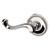 Baldwin 5104055LDM-PRE Lifetime Polished Nickel Left Handed Half Dummy Lever with 5004 Rose