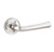 Baldwin 5141.055.pass.s Lifetime Polished Nickel Passage 5141 Solid Brass Lever with Your Choice of Small Rosette