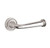 Baldwin 5116.055.priv.s Lifetime Polished Nickel Privacy 5116 Solid Brass Lever with Your Choice of Small Rosette