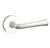 Baldwin 5112.055.priv Lifetime Polished Nickel Privacy 5112 Solid Brass Lever with Your Choice of Rosette