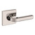 Baldwin 5190055RDM-PRE Lifetime Polished Nickel Right Handed Half Dummy Lever with R017 Rose