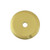 Deltana BPRK125U3 Polished Brass 1-1/4" Solid Brass Base Plate