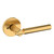 Baldwin 5161044PRIV-PRE Lifetime Satin Brass Privacy Lever with 5046 Rose