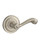 Baldwin 5103.056.fd Lifetime Satin Nickel Full Dummy 5103 Solid Brass Lever with Your Choice of Rosette