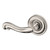 Baldwin 5108056LDM-PRE Lifetime Satin Nickel Left Handed Half Dummy Lever with 5048 Rose