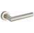 Baldwin 5173.056.pass.s Lifetime Satin Nickel Passage 5173 Solid Brass Lever with Your Choice of Small Rosette