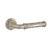 Baldwin 5122.056.pass.s Lifetime Satin Nickel Passage 5122 Solid Brass Lever with Your Choice of Small Rosette