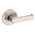 Baldwin 5105056PRIV-PRE Lifetime Satin Nickel Privacy Lever with 5046 Rose