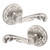 Baldwin 5121056PRIV-PRE Lifetime Satin Nickel Privacy Lever with R012 Rose