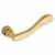 Baldwin 5108.031.RMR/LMR Non-lacquered Brass 1/2 Pair of 5108 Solid Brass Levers Minus Rosettes