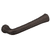 Baldwin 5112.102.RMR/LMR Oil Rubbed Bronze 1/2 Pair of 5112 Solid Brass Levers Minus Rosettes