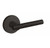 Baldwin 5137.102.fd Oil Rubbed Bronze Full Dummy 5137 Solid Brass Lever with Your Choice of Rosette