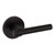 Baldwin 5137102PASS-PRE Oil Rubbed Bronze Passage Lever with 5046 Rose