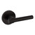 Baldwin 5137102PRIV-PRE Oil Rubbed Bronze Privacy Lever with 5046 Rose