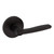 Baldwin 5164102PASS-PRE Oil Rubbed Bronze Passage Lever with 5046 Rose