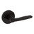 Baldwin 5164102PRIV-PRE Oil Rubbed Bronze Privacy Lever with 5046 Rose