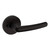 Baldwin 5165102PRIV-PRE Oil Rubbed Bronze Privacy Lever with 5046 Rose