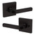 Baldwin 5190102PRIV-PRE Oil Rubbed Bronze Privacy Lever with R017 Rose