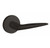 Baldwin 5166.102.priv Oil Rubbed Bronze Privacy 5166 Solid Brass Lever with Your Choice of Rosette