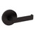 Baldwin 5105102PASS-PRE Oil Rubbed Bronze Passage Lever with 5046 Rose