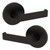 Baldwin 5105102PASS-PRE Oil Rubbed Bronze Passage Lever with 5046 Rose