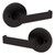 Baldwin 5105102PRIV-PRE Oil Rubbed Bronze Privacy Lever with 5046 Rose