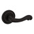 Baldwin 5108102PASS-PRE Oil Rubbed Bronze Passage Lever with 5048 Rose