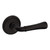 Baldwin 5113102PASS-PRE Oil Rubbed Bronze Passage Lever with 5078 Rose