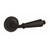 Baldwin 5125.102.pass.s Oil Rubbed Bronze Passage 5125 Solid Brass Lever with Your Choice of Small Rosette