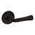 Baldwin 5113102PRIV-PRE Oil Rubbed Bronze Privacy Lever with 5078 Rose