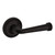 Baldwin 5116102PASS-PRE Oil Rubbed Bronze Passage Lever with 5070 Rose