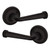 Baldwin 5116102PASS-PRE Oil Rubbed Bronze Passage Lever with 5070 Rose