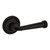 Baldwin 5116102RDM-PRE Oil Rubbed Bronze Right Handed Half Dummy Lever with 5070 Rose