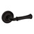 Baldwin 5118102RDM-PRE Oil Rubbed Bronze Right Handed Half Dummy Lever with 5076 Rose