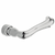 Baldwin 5101.260.RMR/LMR Polished Chrome 1/2 Pair of 5101 Solid Brass Levers Minus Rosettes