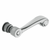 Baldwin 5103.260.RMR/LMR Polished Chrome 1/2 Pair of 5103 Solid Brass Levers Minus Rosettes