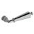 Baldwin 5125.260.RMR/LMR Polished Chrome 1/2 Pair of 5125 Solid Brass Levers Minus Rosettes