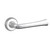 Baldwin 5112.260.pass.s Polished Chrome Passage 5112 Solid Brass Lever with Your Choice of Small Rosette