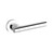 Baldwin 5137.260.pass.s Polished Chrome Passage 5137 Solid Brass Lever with Your Choice of Small Rosette