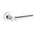 Baldwin 5161.260.pass.s Polished Chrome Passage 5161 Solid Brass Lever with Your Choice of Small Rosette