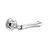 Baldwin 5101.260.pass.s Polished Chrome Passage 5101 Solid Brass Lever with Your Choice of Small Rosette