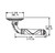 Baldwin 5122260PRIV-PRE Polished Chrome Privacy Lever with 5022 Rose