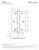 Deltana CH3020CR003 Lifetime Polished Brass 3" x 2" Square Corner Brass Cabinet Hinge