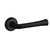 Baldwin 5112.190.pass.s Satin Black Passage 5112 Solid Brass Lever with Your Choice of Small Rosette