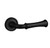 Baldwin 5118.190.priv.s Satin Black Privacy 5118 Solid Brass Lever with Your Choice of Small Rosette