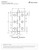 Deltana CHA2517U3 Polished Brass 2-1/2" x 1-11/16" Adjustable Square Corner Brass Cabinet Hinge