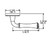 Baldwin 5118031RDM-PRE Unlacquered Brass Right Handed Half Dummy Lever with 5076 Rose
