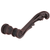 Baldwin 5121.112.RMR/LMR Venetian Bronze 1/2 Pair of 5121 Solid Brass Levers Minus Rosettes