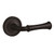 Baldwin 5118.112.fd Venetian Bronze Full Dummy 5118 Solid Brass Lever with Your Choice of Rosette