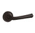 Baldwin 5141.112.fd.s Venetian Bronze Full Dummy 5141 Solid Brass Lever with Your Choice of Small Rosette